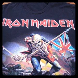 Iron Maiden tee shirt